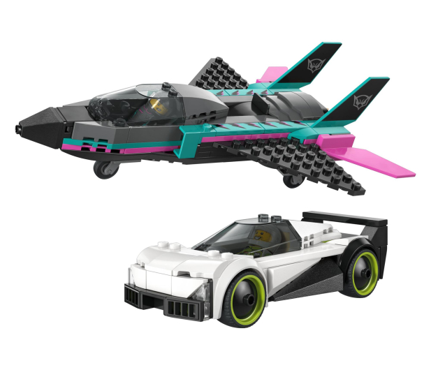LEGO CITY 60489 Odrzutowiec kontra samochód - 1473507 - zdjęcie 3